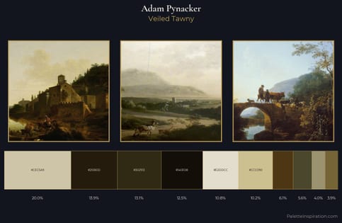 Adam Pynacker Palette 3