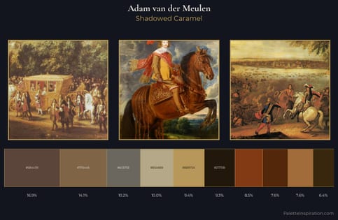 Adam van der Meulen Palette 7