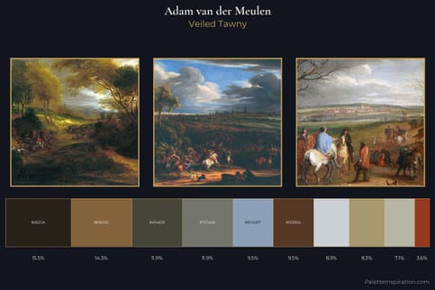 Adam van der Meulen Master Palette