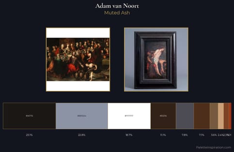 Adam van Noort Palette 1