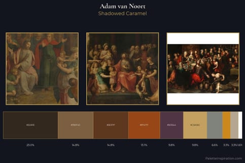 Adam van Noort Master Palette