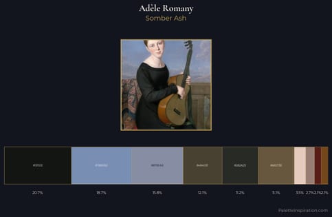 Adèle Romany Palette 3