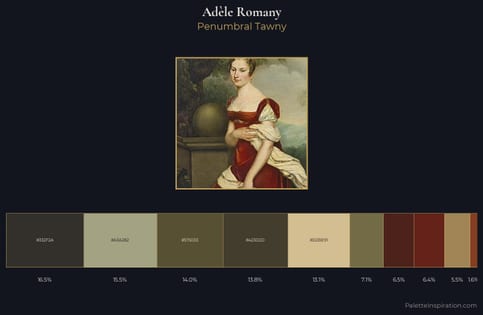 Adèle Romany Palette 4