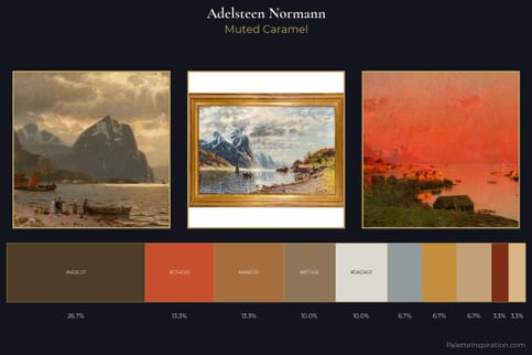 Adelsteen Normann Master Palette