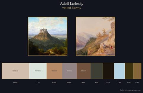 Adolf Lasinsky Palette 2