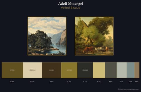 Adolf Mosengel Palette 1