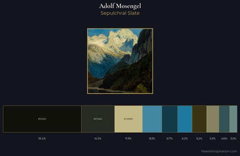 Adolf Mosengel Palette 2