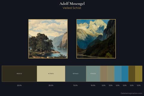 Adolf Mosengel Master Palette