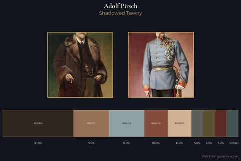 Adolf Pirsch Master Palette