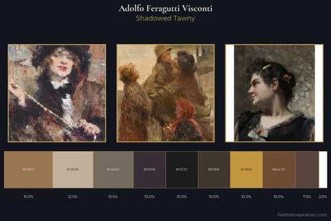 Adolfo Feragutti Visconti Master Palette