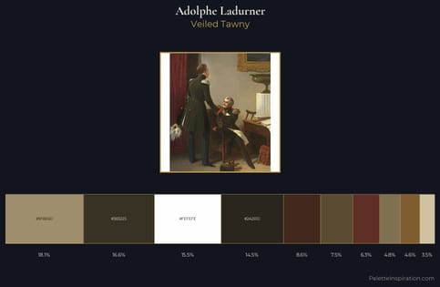 Adolphe Ladurner Palette 1