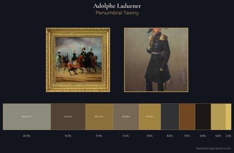 Adolphe Ladurner Palette 2