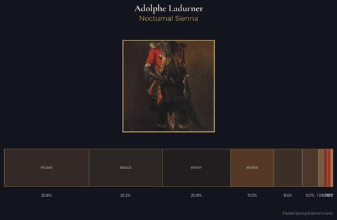 Adolphe Ladurner Palette 4
