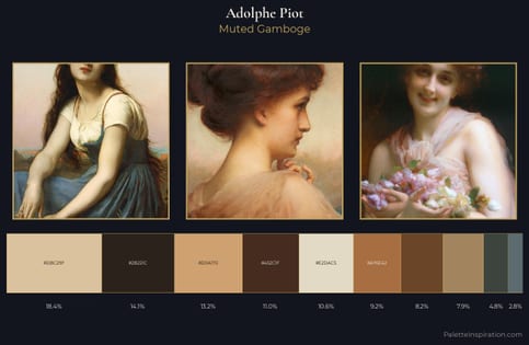 Adolphe Piot Palette 3