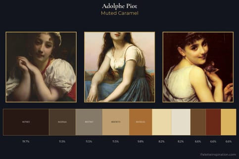 Adolphe Piot Master Palette