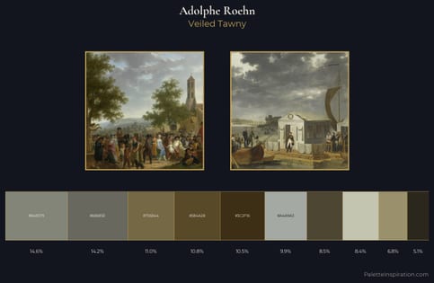 Adolphe Roehn Palette 2