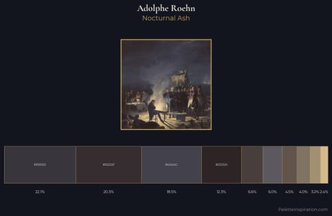 Adolphe Roehn Palette 3