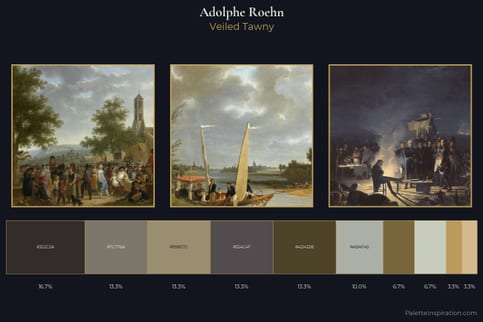 Adolphe Roehn Master Palette