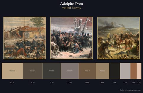 Adolphe Yvon Palette 2