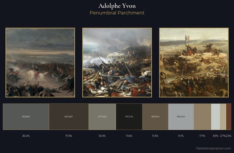Adolphe Yvon Palette 4