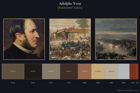 Adolphe Yvon Master Palette