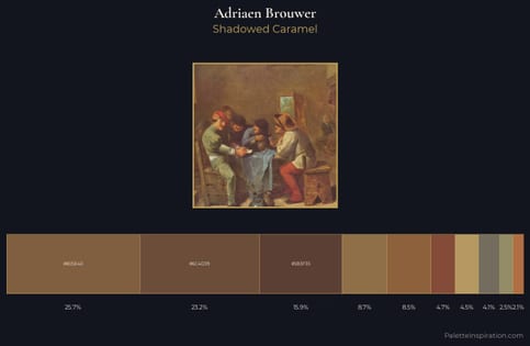 Adriaen Brouwer Palette 2