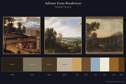 Adriaen Frans Boudewyns Master Palette