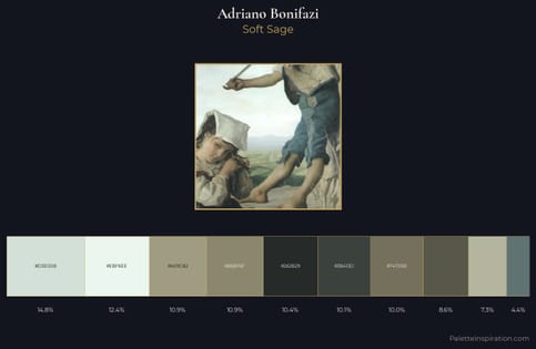 Adriano Bonifazi Palette 1