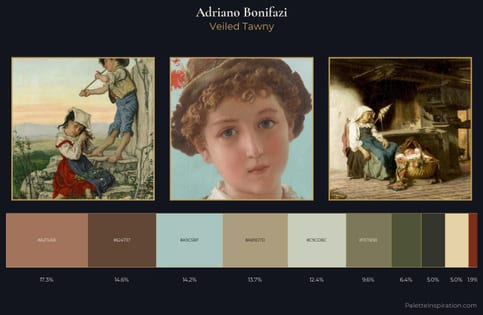 Adriano Bonifazi Palette 3