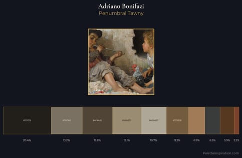 Adriano Bonifazi Palette 5