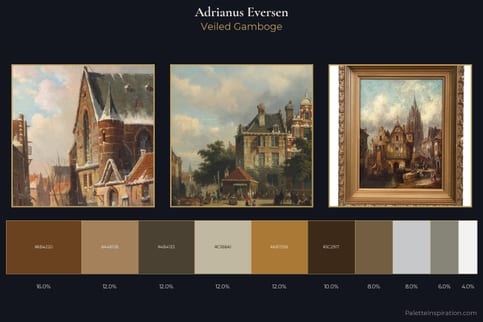 Adrianus Eversen Master Palette
