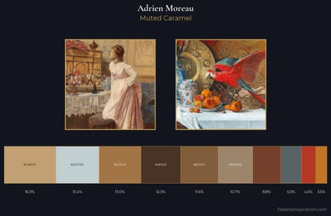 Adrien Moreau Palette 4