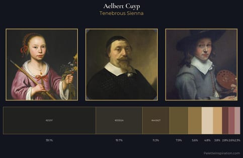 Aelbert Cuyp Palette 8
