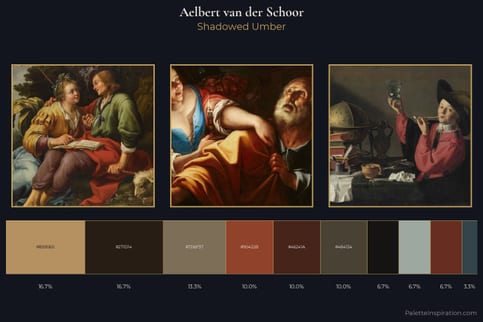 Aelbert van der Schoor Master Palette