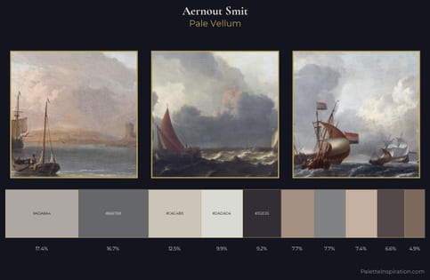 Aernout Smit Palette 1