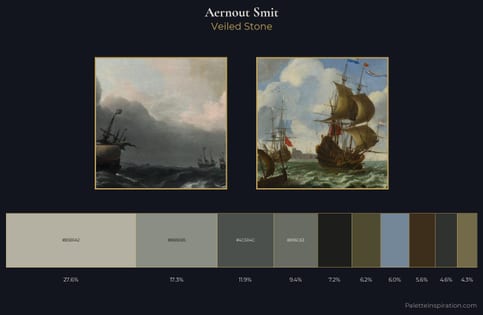 Aernout Smit Palette 3