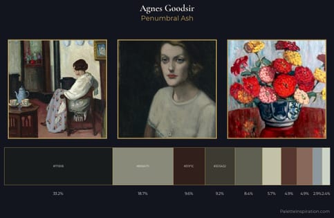 Agnes Goodsir Palette 3