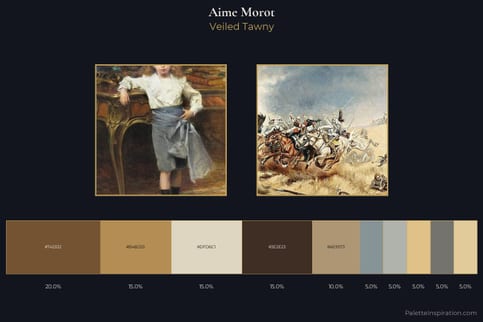 Aime Morot Master Palette