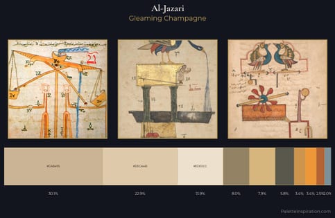 Al-Jazari Palette 1