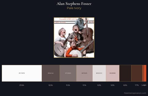 Alan Stephens Foster Palette 2