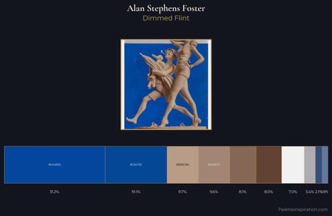 Alan Stephens Foster Palette 3