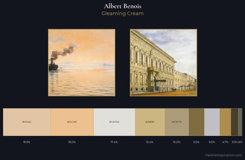 Albert Benois Palette 1
