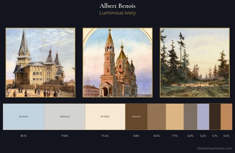 Albert Benois Palette 2