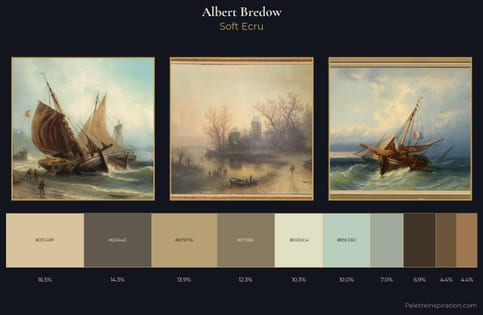 Albert Bredow Palette 2