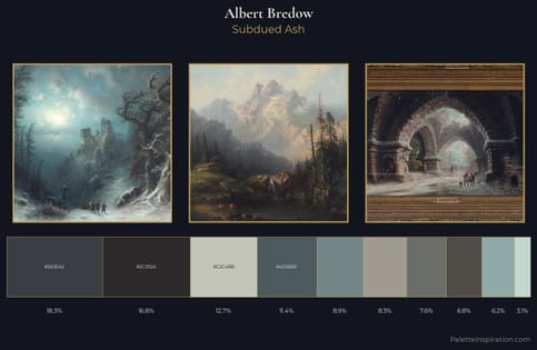 Albert Bredow Palette 3