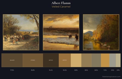 Albert Flamm Palette 4