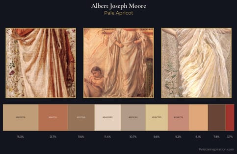 Albert Joseph Moore Palette 3