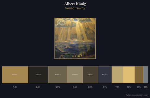 Albert König Palette 3