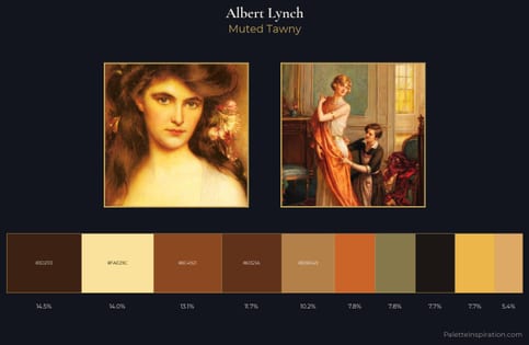Albert Lynch Palette 2