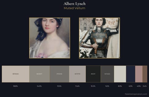 Albert Lynch Palette 3